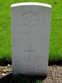 Klagenfurt War Cemetery - Ellis, William Herbert Kenneth